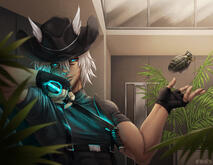 Half-body+BG (Shinero_Inferi)